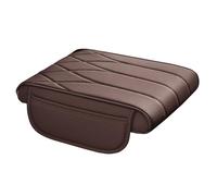 Funda de consola central for Genesis GV80 2021-2025 2026 JX1,Cojín reposabrazos coche cuero acolchado,Almohadilla automático,Protector tapa