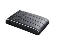Funda de consola central for Genesis GV80 2021-2025 2026 JX1,Cojín reposabrazos coche cuero acolchado,Almohadilla automático,Protector tapa