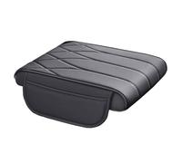 Funda de consola central for Genesis GV80 2021-2025 2026 JX1,Cojín reposabrazos coche cuero acolchado,Almohadilla automático,Protector tapa