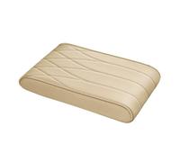 Funda de consola central for Genesis GV80 2021-2025 2026 JX1,Cojín reposabrazos coche cuero acolchado,Almohadilla automático,Protector tapa