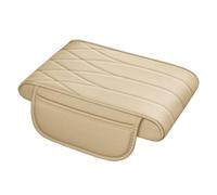 Funda de consola central for Genesis GV80 2021-2025 2026 JX1,Cojín reposabrazos coche cuero acolchado,Almohadilla automático,Protector tapa
