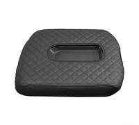 Funda de consola de cuero para reposabrazos compatible con modelos Chevrolet 2019-2024 y asiento de cubo 2021-2024