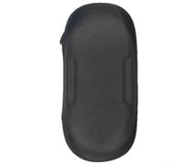 Funda de consola de juegos de mano retro para Anbernic RG VITA Pro, bolsa de transporte rígida con interior moldeado personalizado para protección contra arañazos, color negro elegante, 19,7 x 11,5 x