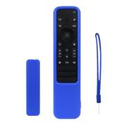 Funda de control de silicona, funda antideslizante para TV Stick, protector remoto a prueba de golpes, agradable a la piel, ligero, resistente a los arañazos, ideal para entretenimiento en casa, 17 x