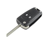 Funda De Control Remoto De Coche con Tapa De 2 Botones para Opel para Vauxhall para Corsa D 2006-2014 para Corsa E 2014-2018 para Cascada 2013-2018
