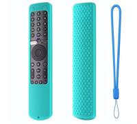 Funda de Control Remoto de Silicona para Xiaomi Mi TV P1 50 43 P1e Q1 75 Q1E 55 Xmrm-19 Cubierta Protectora Luminosa de Control Remoto por Voz (Mint Green)