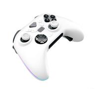 Funda de controlador de silicona diseñada para ROG Raikiri II para modelo Xbox para resistir impactos y mantener la capacidad de respuesta (blanco)