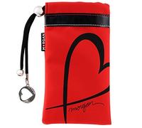 Funda De Corazón Morgan Para Teléfono MP3-Player Walkman