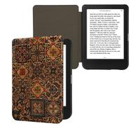 kwmobile Funda Compatible con Kobo Clara BW/Colour - Carcasa para e-Book de Corcho - Case Azulejos