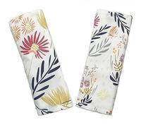 Funda de correa para cochecito y cochecito, almohadillas de hombro de dibujos animados, 2 unidades, para la mayoría de las marcas de cochecitos infantiles, accesorios para bebés y niños