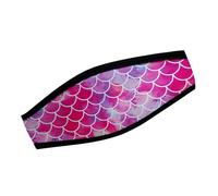 Funda de correa para máscara de buceo de neopreno - neopreno 19 x 8,5 cm | Protector de correa para la máscara para el cabello | Funda Đe Śangle Gafas Suave Confort Equipo Buceo para uso piscina mar