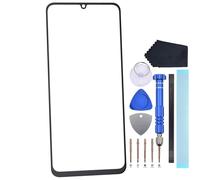 Funda de cristal de repuesto con adhesivo OCA precortado para Samsung Galaxy A06 6.7