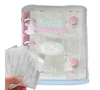 Funda de cuaderno,Funda blanda A5 para suministros escolares - Cubierta de cuaderno de viaje pequeño protector,para niñas niños mujeres casa oficina viajes al aire libre vacaciones