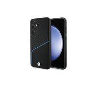 Funda de cuero BMW MagSafe negra para Samsung Galaxy S24