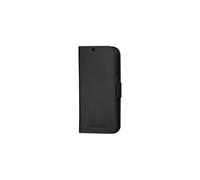Funda de Cuero - dbramante1928 - Lyning - Compatible con iPhone 15 - 3 ranuras para tarjetas - Negro