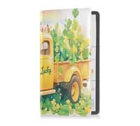 Funda de cuero de alta calidad para registro de automóvil y tarjeta de seguro para hombres y mujeres, funda esencial para conductores, propietarios de automóviles, remolques, motocicletas, barcos,