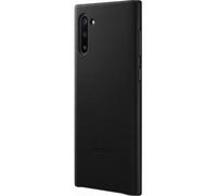 Funda de cuero dura EF-VN970LB para Galaxy Note10 N970, Negro