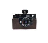 Funda de Cuero Genuino Hecho a Mano con Media cámara para ZEISS IKON ZM SW Color marrón Oscuro