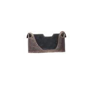 Funda de Cuero Hecha a Mano con Funda de Media cámara para Pentax ME Super Color Marrón Oscuro
