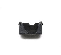 Funda de Cuero Hecha a Mano con Funda de Media cámara para Pentax ME Super Color Negro