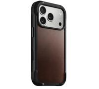 Funda de Cuero Horween Rígido a Prueba de Golpes para iPhone 17 Pro