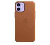 Funda De Cuero Magsafe Oficial De Apple Para iPhone 12 Mini - Marrón Silla