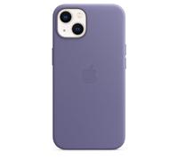 Funda De Cuero Magsafe Original Para Apple iPhone 13 - Wisteria (Púrpura)