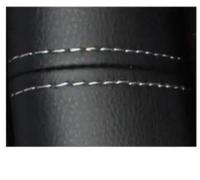 Funda De Cuero Microfibra Para Reposabrazos Central Para Subaru Para Forester 2013 2014 2015 2016 2017 2018(Titanium)