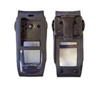 Funda de cuero Negro para IS120.X