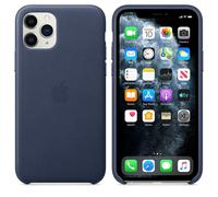 Funda De Cuero Oficial De Apple IPhone 11 Pro - Azul Medianoche