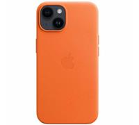 Funda De Cuero Original Para Apple Iphone 14 Con Magsafe