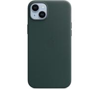 Funda De Cuero Para Apple iPhone 14 Plus Magsafe Forest Green Nuevo