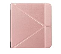 Funda de Cuero para E-Book Kobo Libra H2O 7 Pulgadas Delgada con función Soporte Conveniente Sleep Up Protección Completa del Cuerpo PU PC Resistente