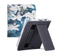 Funda de Cuero para e-Book Pocketbook 700 Era y Color E-Reader - Poliuretano con función suspensión activación automática Soporte Descanso la Mano Correa tapicería Microfibra Protectora