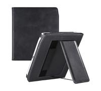 Funda de Cuero para e-Book Pocketbook 700 Era y Color E-Reader - Poliuretano con función suspensión automática Soporte Descanso la Mano Correa elástica protección lectores e-Books 7 Pulgadas