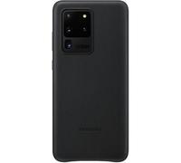Funda de cuero para EF-VG988LB Galaxy S20 Ultra G988, Negro