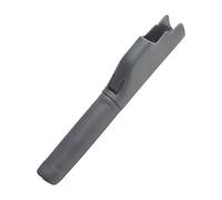 Funda de cuero para freno de mano para Jetta para Golf para GTI, instalación de reemplazo rápido, OEM 1K0711461A (gris)