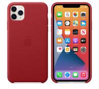 Funda De Cuero Para iPhone 11 Pro Max De Apple - PRODUCT (RED) - Nueva