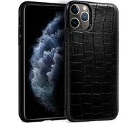 Funda de cuero para iPhone 11 Pro (negro) - COOL
