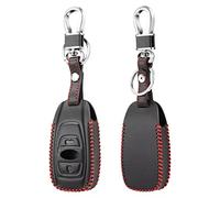 Funda de Cuero para Llave de Coche, Funda Protectora para Mando a Distancia, Accesorios para Llavero de Carcasa para Subaru XV SV Forester BRZ