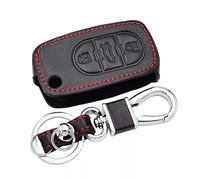 Funda de Cuero para Llave de Coche, Funda Protectora para Mando a Distancia, Accesorios para Llavero, para Audi A3, A4, A6, A8, TT, Allroad, Cabriolet, Quattro
