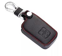 Funda de Cuero para Llave de Coche, Funda Protectora remota, Bolsa, Llavero, Accesorios para Toyota Avalon Auris Camry RAV4 Yaris Verso 2012-2018