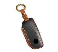Funda de Cuero para Llavero Compatible con BMW X7 I7 XI 7 Series 2023, Compatible con la Nueva Funda de Llavero BMW, Color Negro
