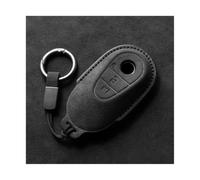 Funda De Cuero para Llavero Y Cadena para Mercedes para Benz Clase CLE GLC EQS EQE C E S W206 W214 W223 C236 X254(Set d)