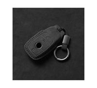 Funda De Cuero para Llavero Y Cadena para Mercedes para Benz Clase CLE GLC EQS EQE C E S W206 W214 W223 C236 X254(Set a)