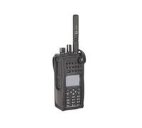 Funda de cuero para Motorola DP4800/4801
