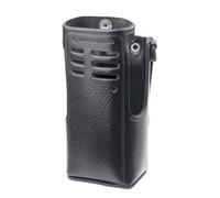 Funda de cuero para Motorola GP330, GP340