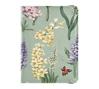 Funda de cuero para pasaporte, impermeable, para mujeres y hombres, multicolor14, 1 size, Casual