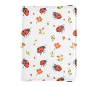 Funda de cuero para pasaporte, impermeable, para tarjetas de identificación, vacunas, billetera para viajes y vacaciones familiares, multicolor13, 1 size, Casual