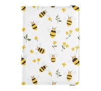 Funda de cuero para pasaporte, impermeable, para tarjetas de identificación, vacunas, billetera para viajes y vacaciones familiares, multicolor, 1 size, Casual
